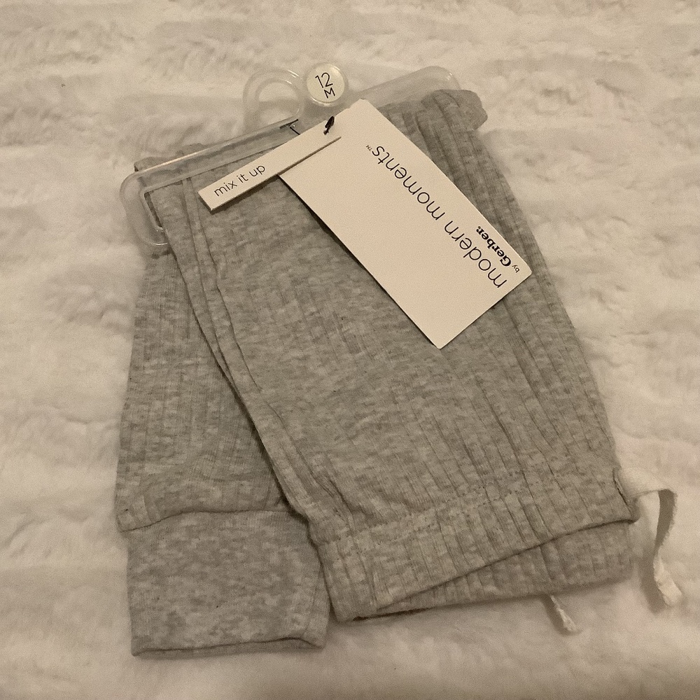 12 months Gray Baby Pants